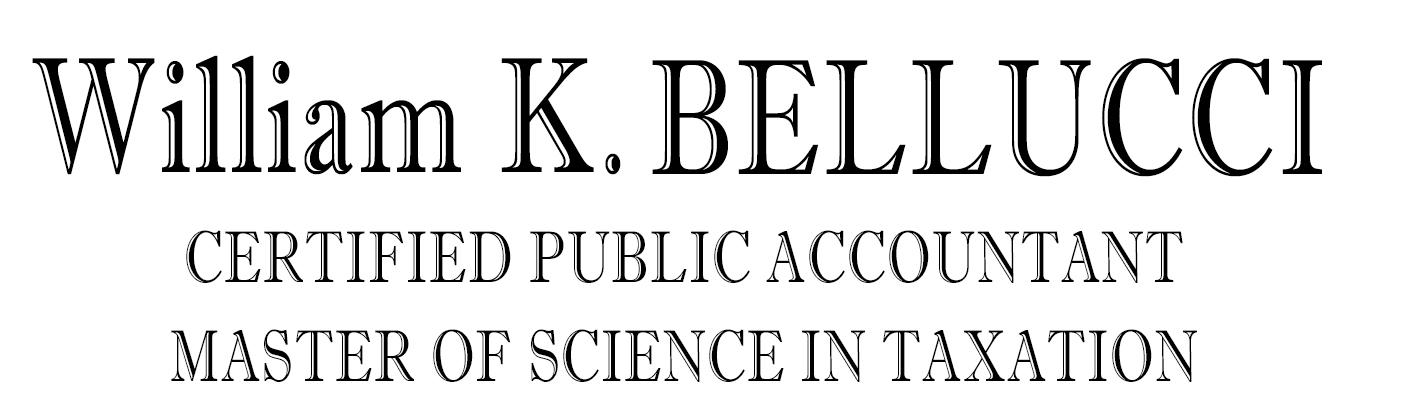 William K. Bellucci, CPA